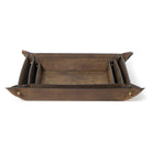 Regina Andrew - Derby Leather Tray Set - 20-1502BRN - Canada Light Shop