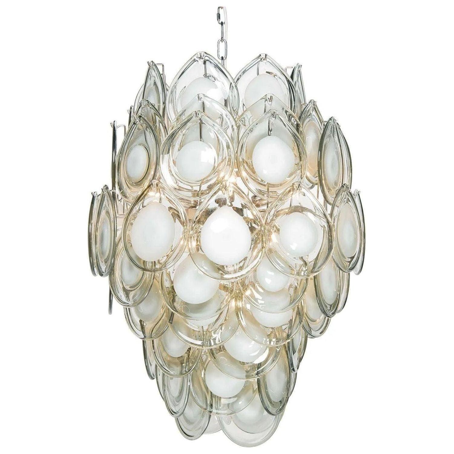 Regina Andrew - Diva Chandelier - 16-1037GRY - Canada Light Shop
