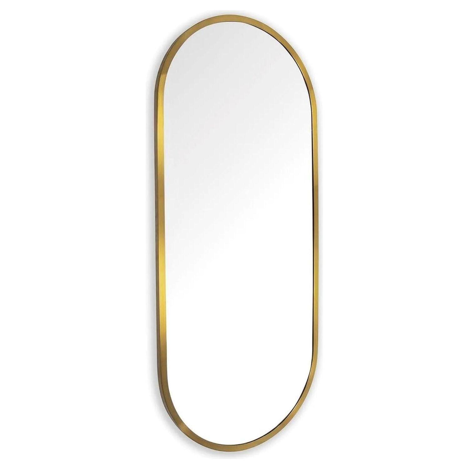 Regina Andrew - Doris Oval Mirror - 21-1133NB - Canada Light Shop
