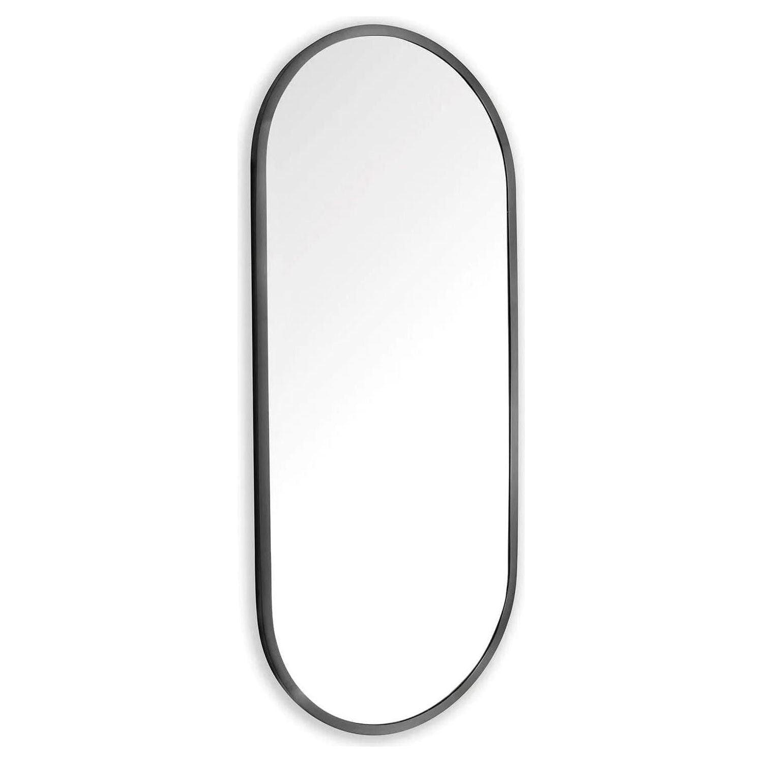 Regina Andrew - Doris Oval Mirror - 21-1133STL - Canada Light Shop