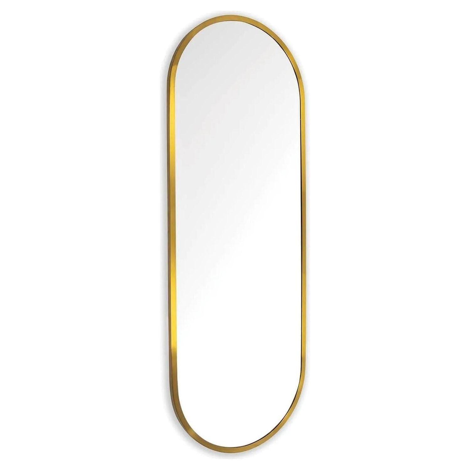 Regina Andrew - Doris Oval Mirror - 21-1134NB - Canada Light Shop