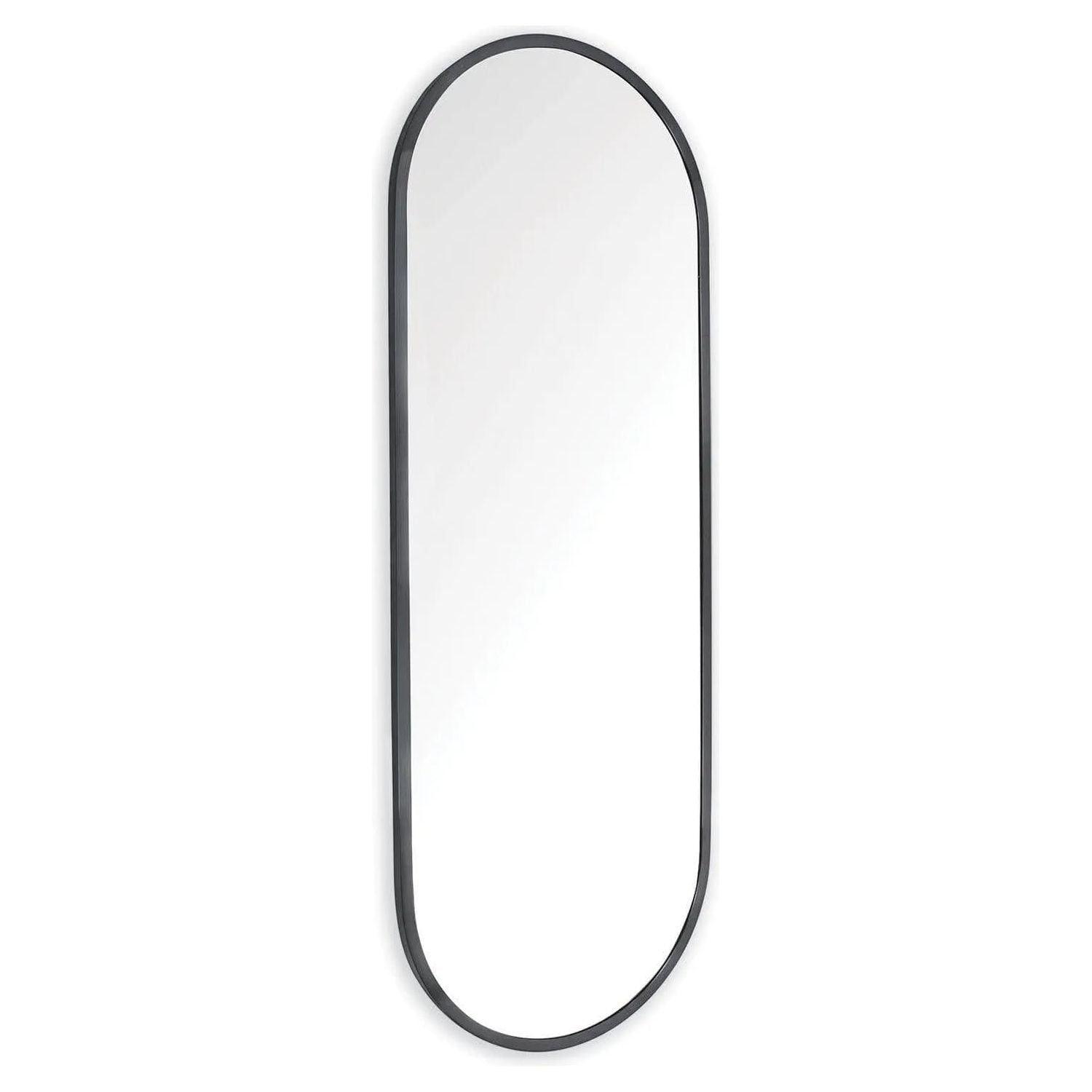 Regina Andrew - Doris Oval Mirror - 21-1134STL - Canada Light Shop