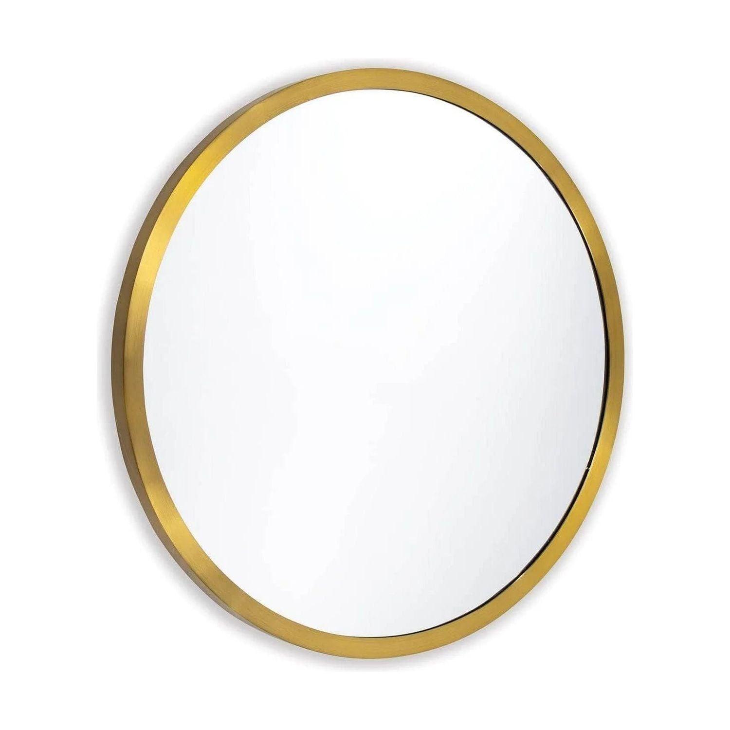 Regina Andrew - Doris Round Mirror - 21-1132NB - Canada Light Shop