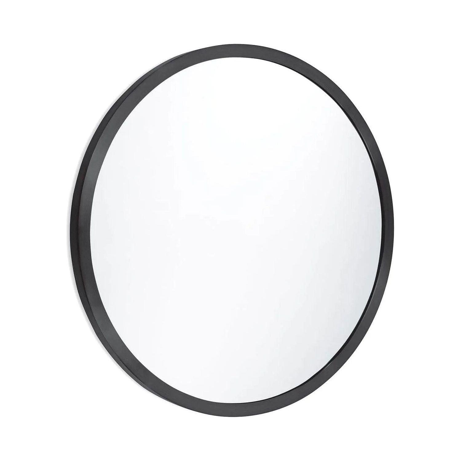Regina Andrew - Doris Round Mirror - 21-1132STL - Canada Light Shop
