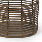 Regina Andrew - Finn Leather Basket - 20-1517 - Canada Light Shop