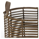 Regina Andrew - Finn Leather Basket - 20-1517 - Canada Light Shop