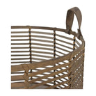 Regina Andrew - Finn Leather Basket - 20-1517 - Canada Light Shop