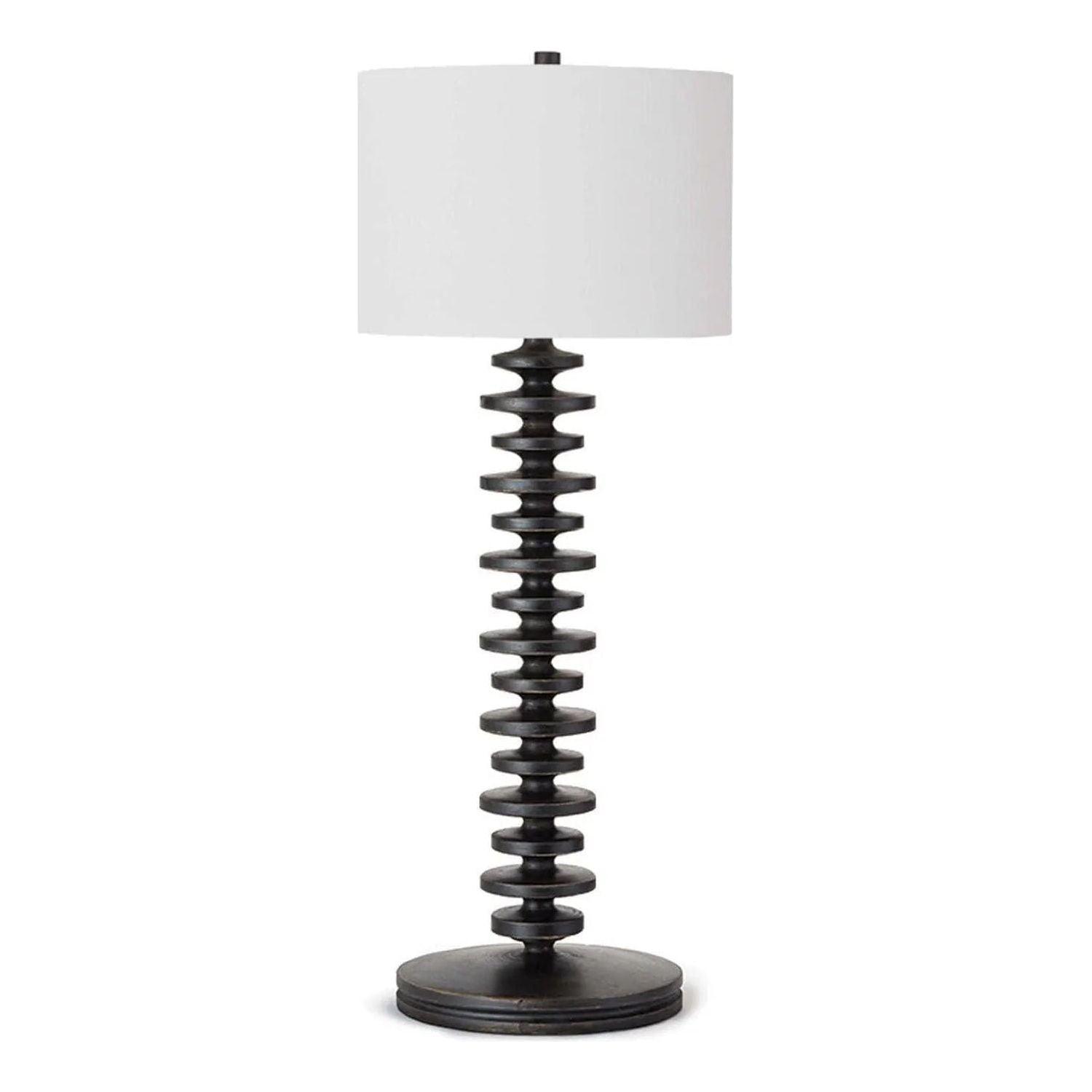 Regina Andrew - Fishbone Table Lamp - 13-1222EB - Canada Light Shop