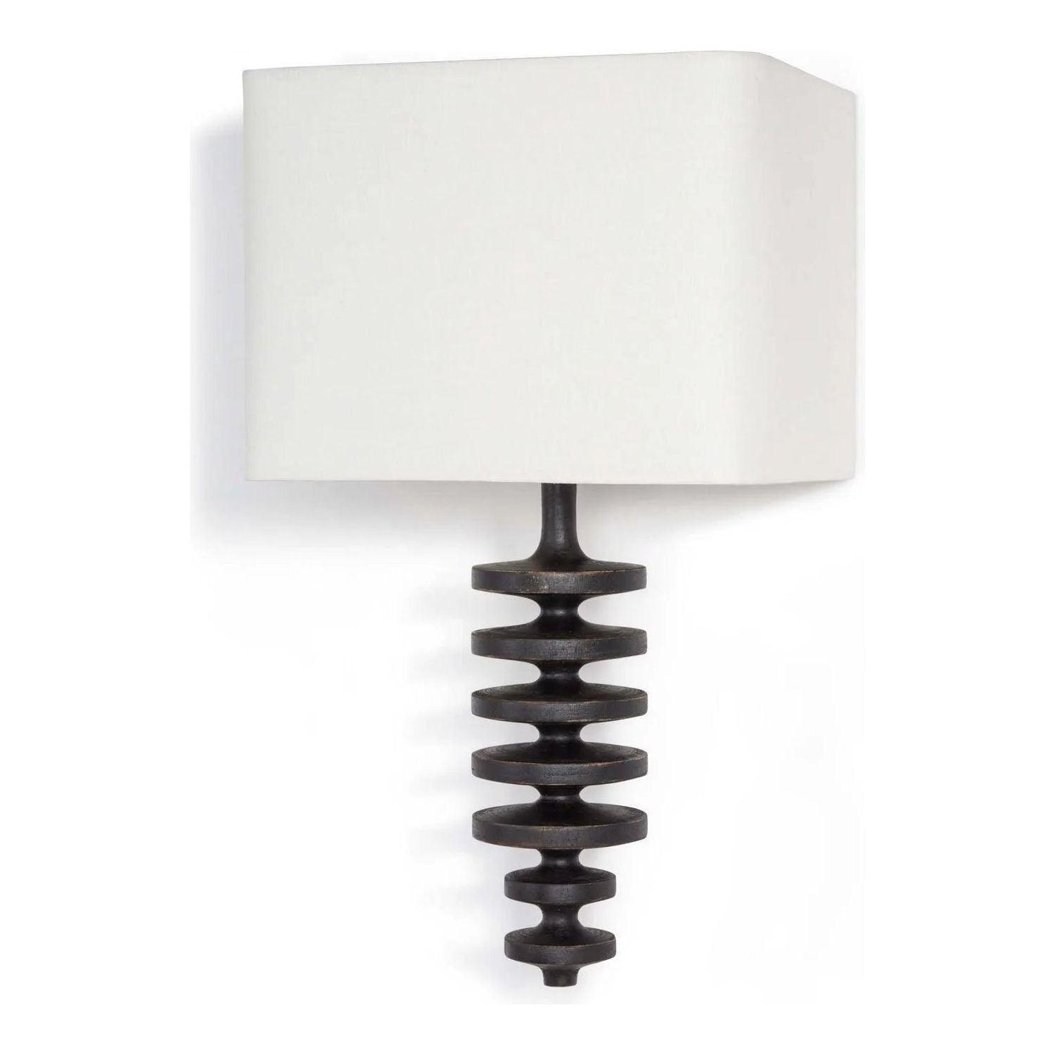 Regina Andrew - Fishbone Wall Sconce - 15-1051EB - Canada Light Shop
