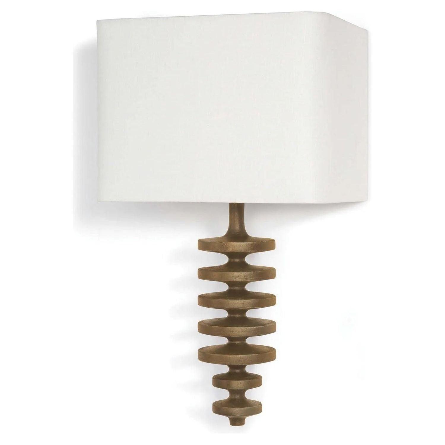 Regina Andrew - Fishbone Wall Sconce - 15-1051NAT - Canada Light Shop