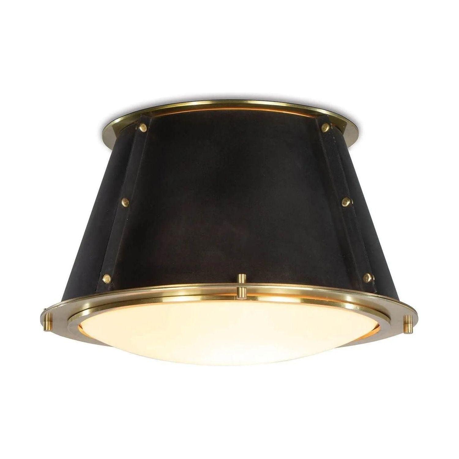 Regina Andrew - French Maid Flush Mount - 16-1379BBNB - Canada Light Shop