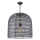 Regina Andrew - Fresco Metal Pendant - 16-1294BLK - Canada Light Shop