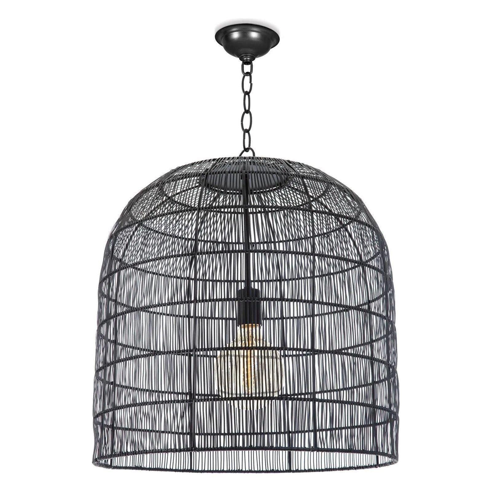 Regina Andrew - Fresco Metal Pendant - 16-1294BLK - Canada Light Shop