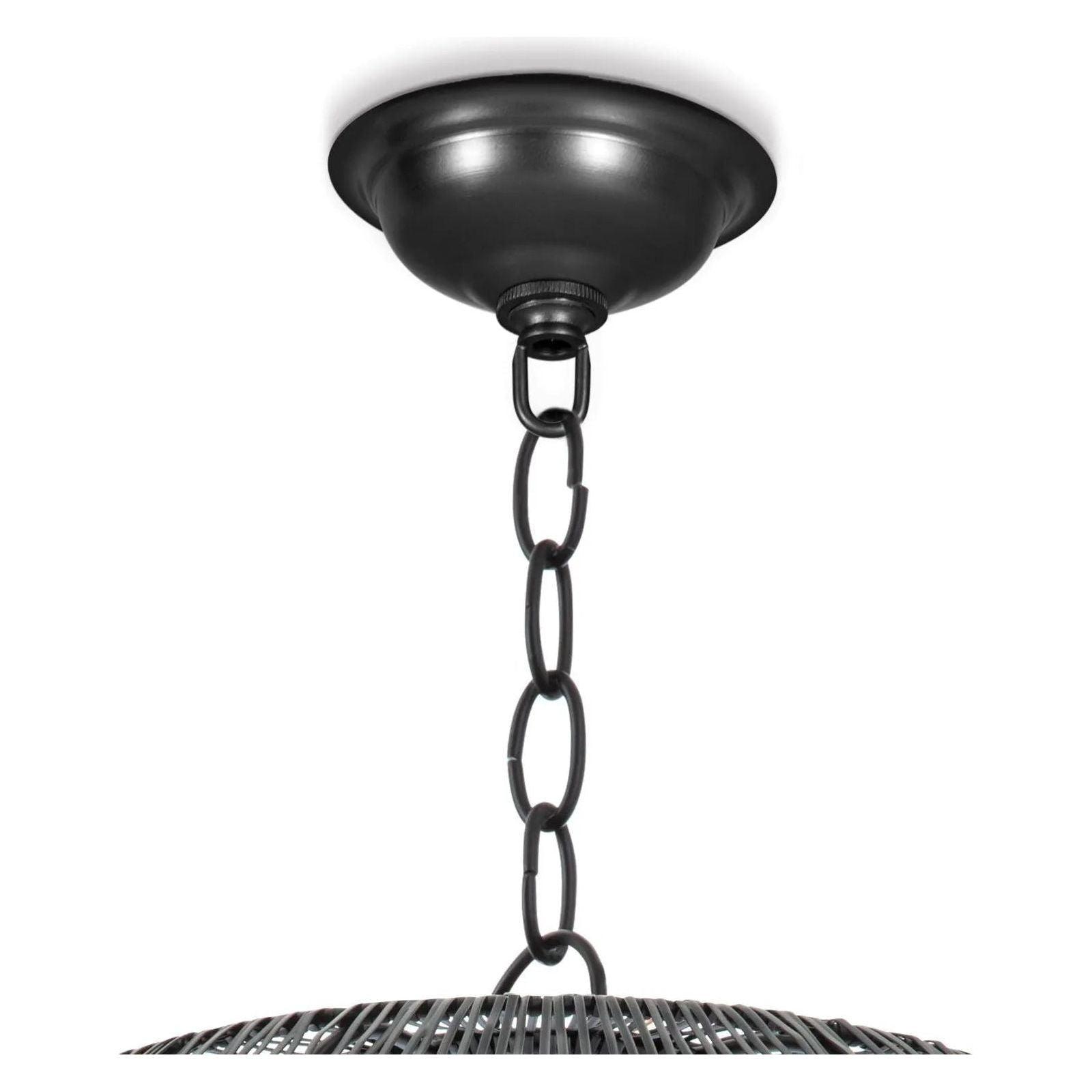 Regina Andrew - Fresco Metal Pendant - 16-1294BLK - Canada Light Shop