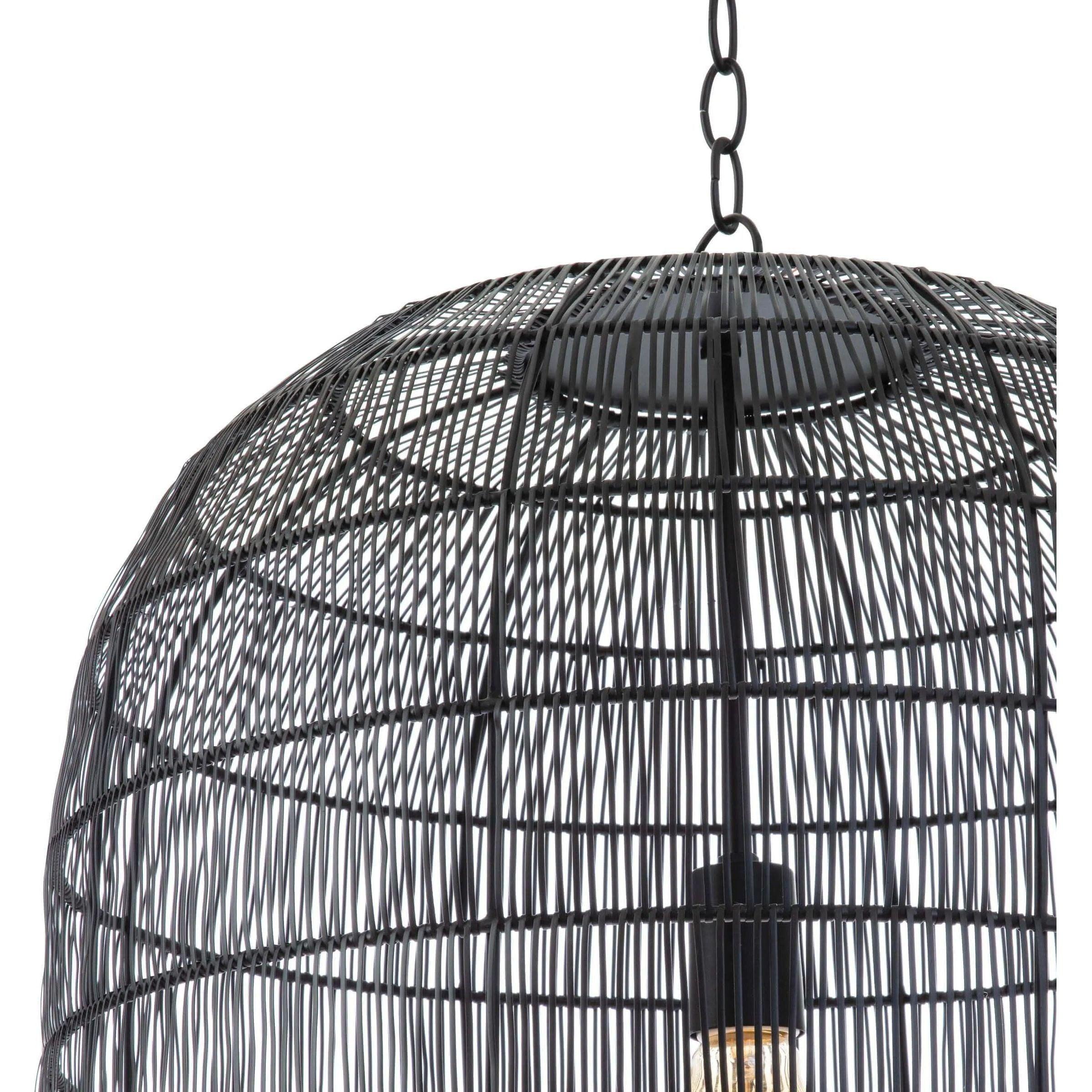 Regina Andrew - Fresco Metal Pendant - 16-1294BLK - Canada Light Shop