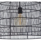 Regina Andrew - Fresco Metal Pendant - 16-1294BLK - Canada Light Shop