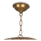 Regina Andrew - Fresco Metal Pendant - 16-1294BLK - Canada Light Shop