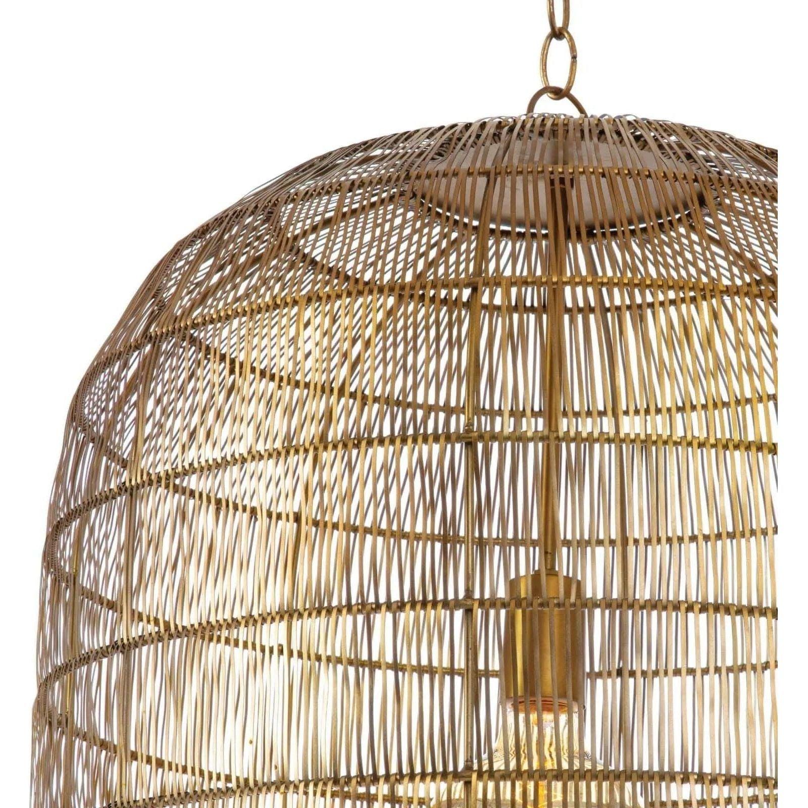 Regina Andrew - Fresco Metal Pendant - 16-1294BLK - Canada Light Shop