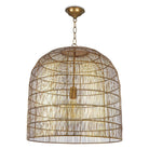 Regina Andrew - Fresco Metal Pendant - 16-1294BRS - Canada Light Shop
