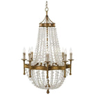 Regina Andrew - Frosted Crystal Chandelier - 16-1056 - Canada Light Shop