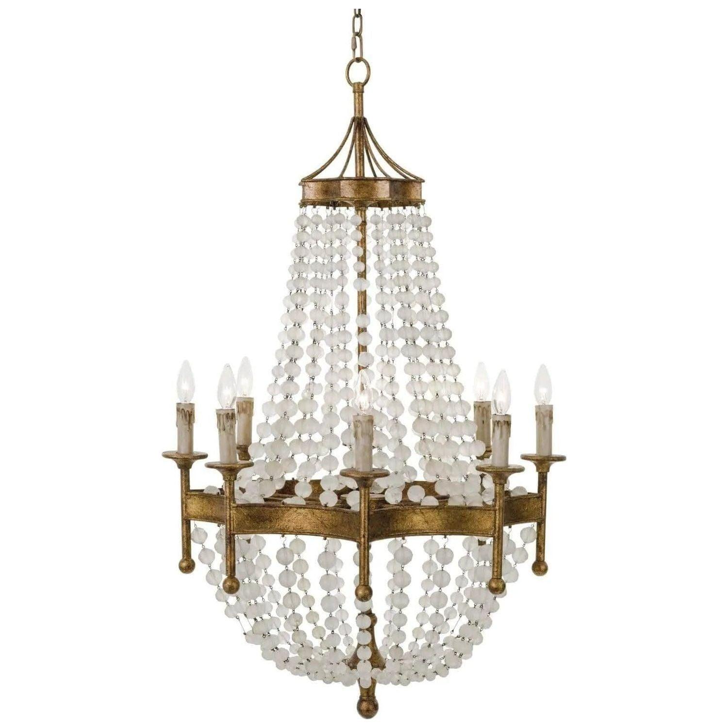 Regina Andrew - Frosted Crystal Chandelier - 16-1056 - Canada Light Shop