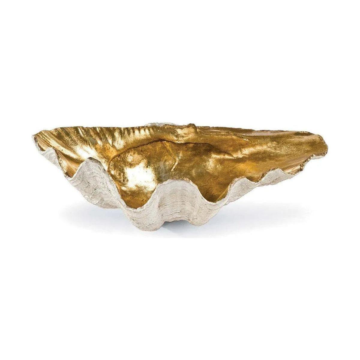 Regina Andrew - Golden Clam Bowl - 20-1036 - Canada Light Shop
