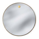 Regina Andrew - Hanging Circular Mirror - 21-1045NB - Canada Light Shop
