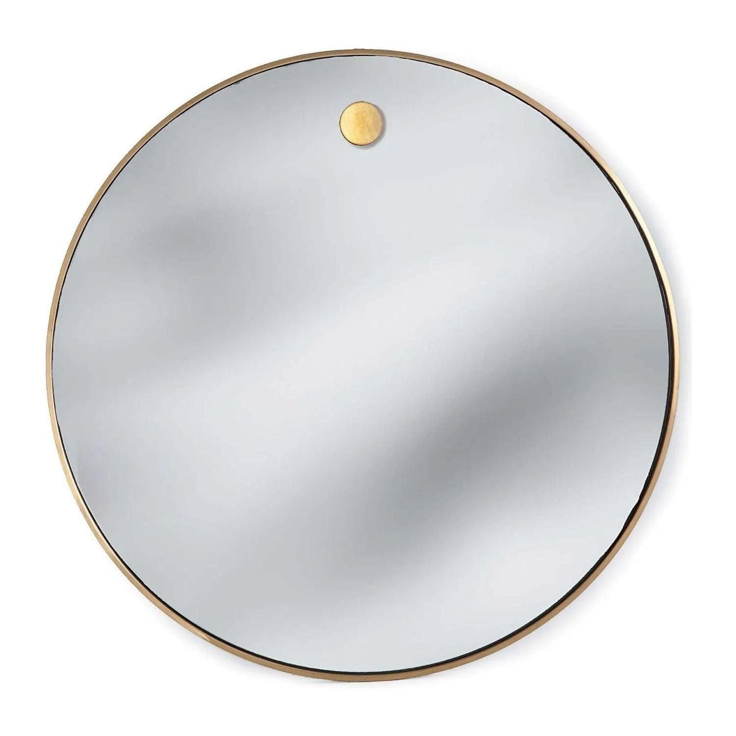Regina Andrew - Hanging Circular Mirror - 21-1045NB - Canada Light Shop