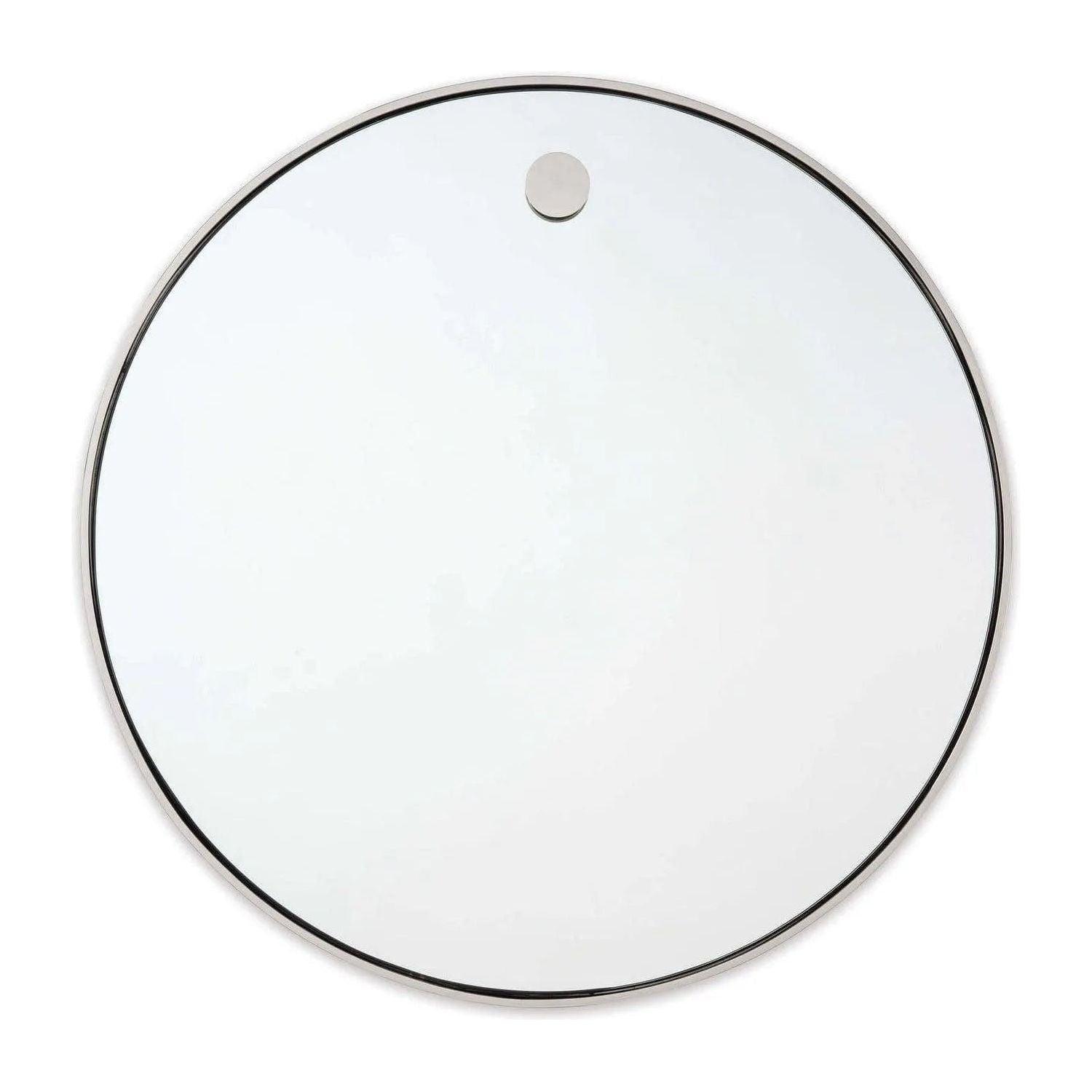 Regina Andrew - Hanging Circular Mirror - 21-1045PN - Canada Light Shop