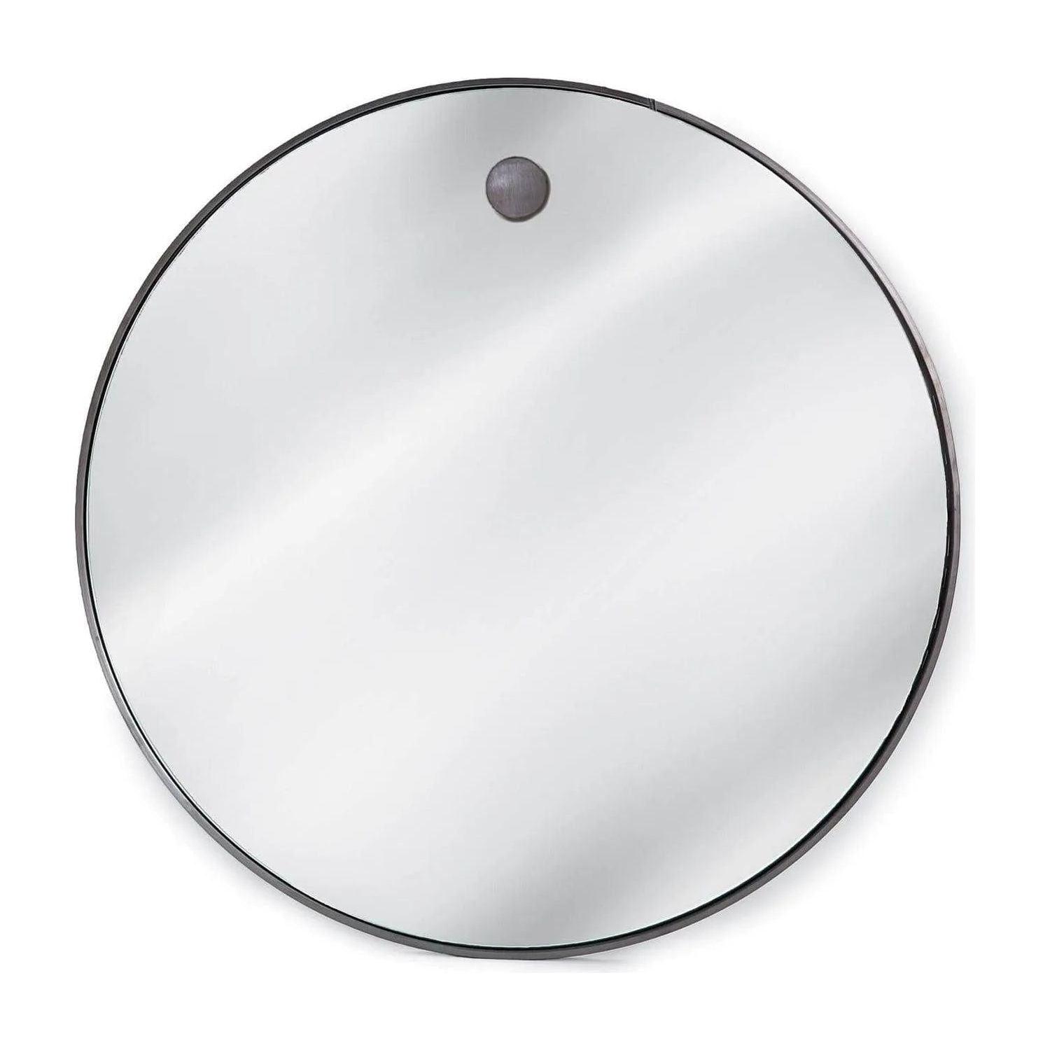Regina Andrew - Hanging Circular Mirror - 21-1045STL - Canada Light Shop