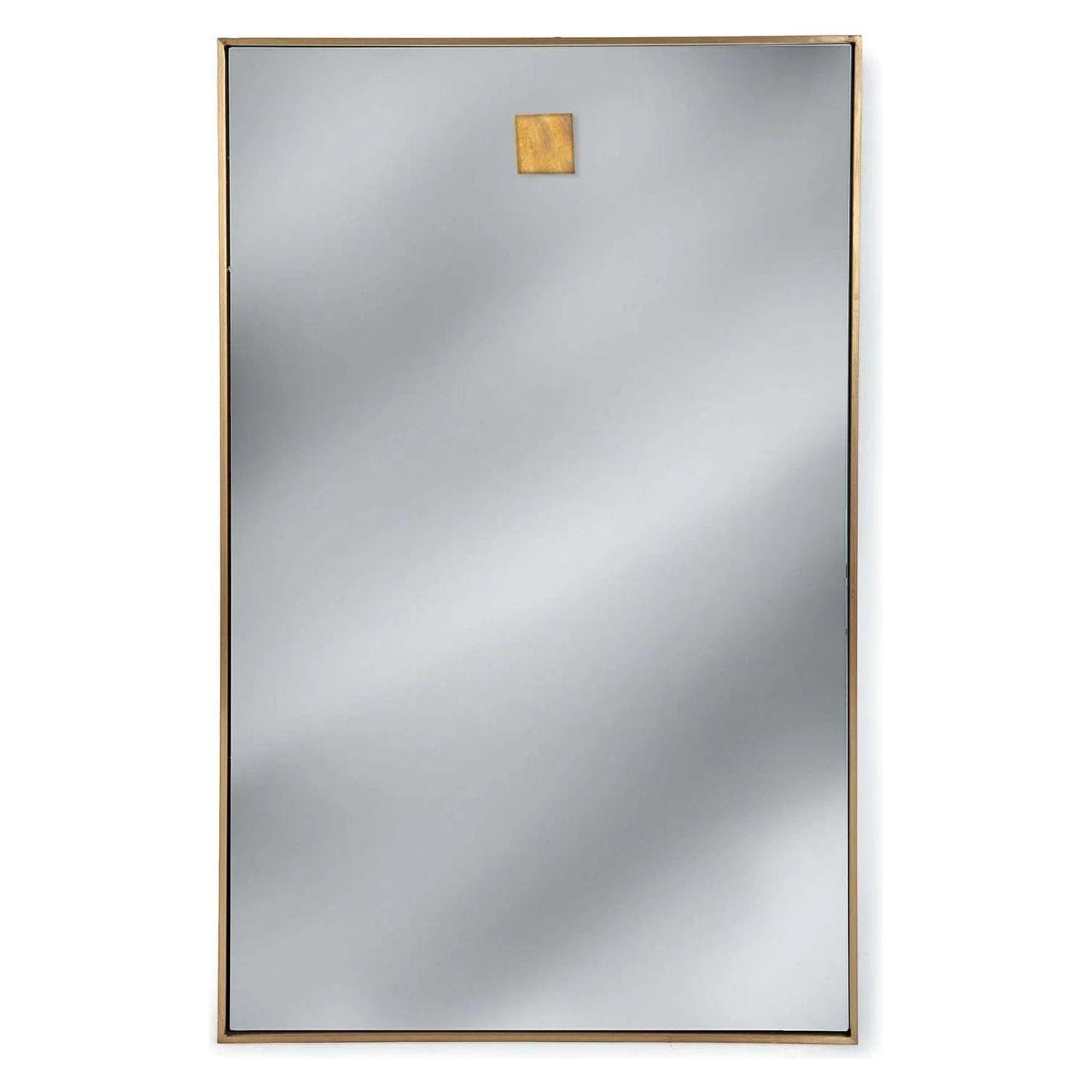 Regina Andrew - Hanging Rectangle Mirror - 21-1046NB - Canada Light Shop