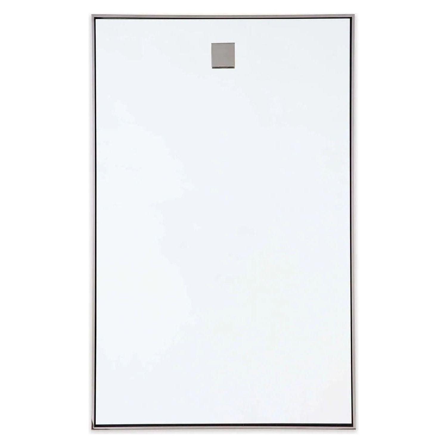 Regina Andrew - Hanging Rectangle Mirror - 21-1046PN - Canada Light Shop