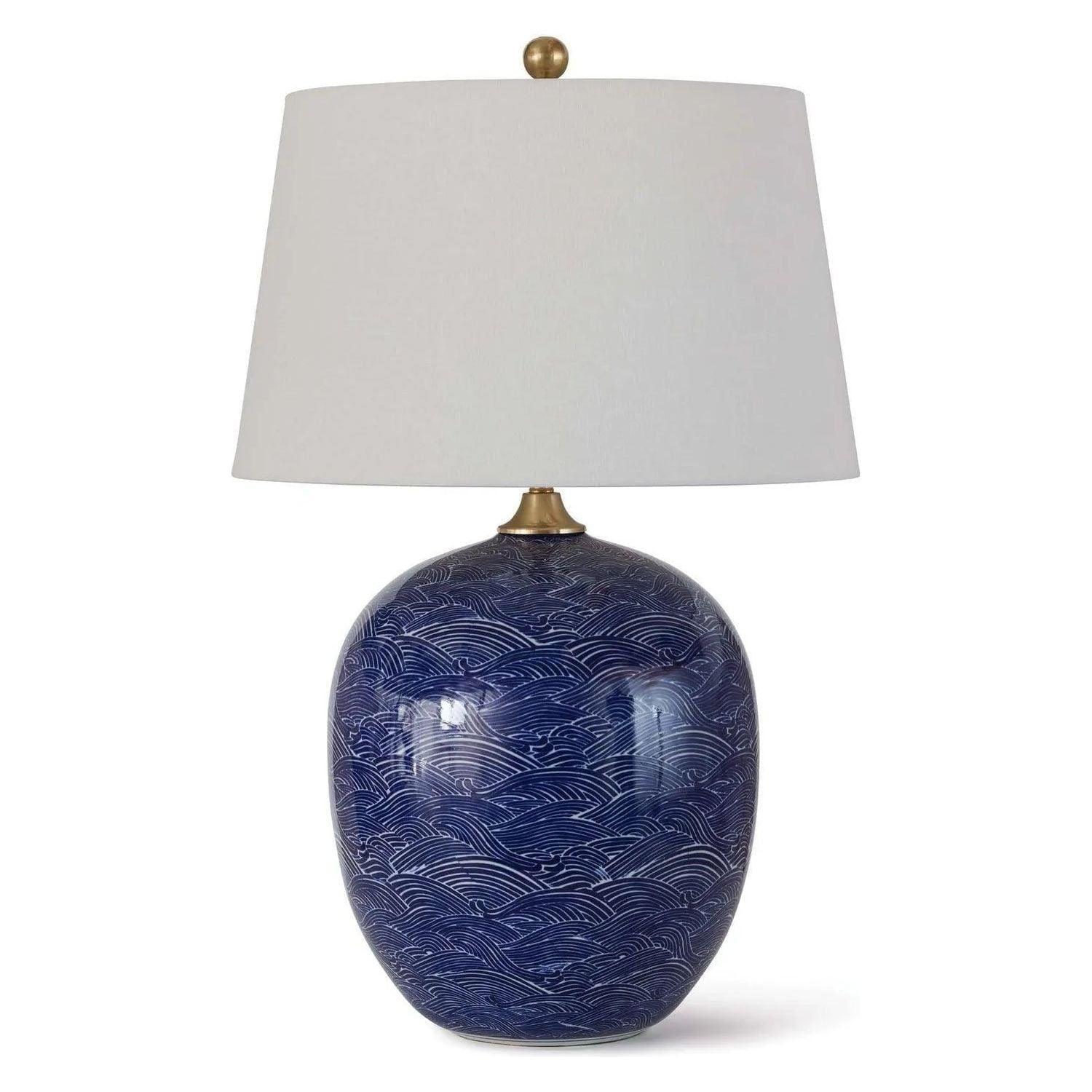 Regina Andrew - Harbor Table Lamp - 13-1289BL - Canada Light Shop