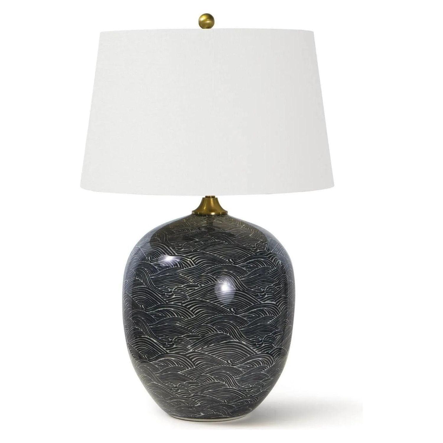 Regina Andrew - Harbor Table Lamp - 13-1289BLK - Canada Light Shop