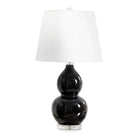 Regina Andrew - June Ceramic Table Lamp - 13-1531BLK - Canada Light Shop