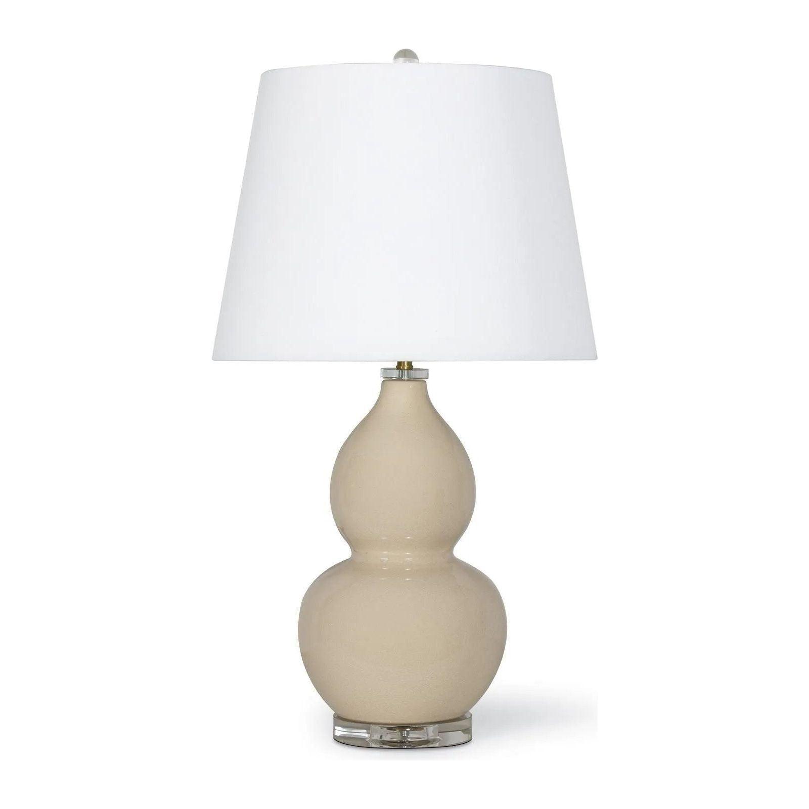 Regina Andrew - June Ceramic Table Lamp - 13-1531IV - Canada Light Shop