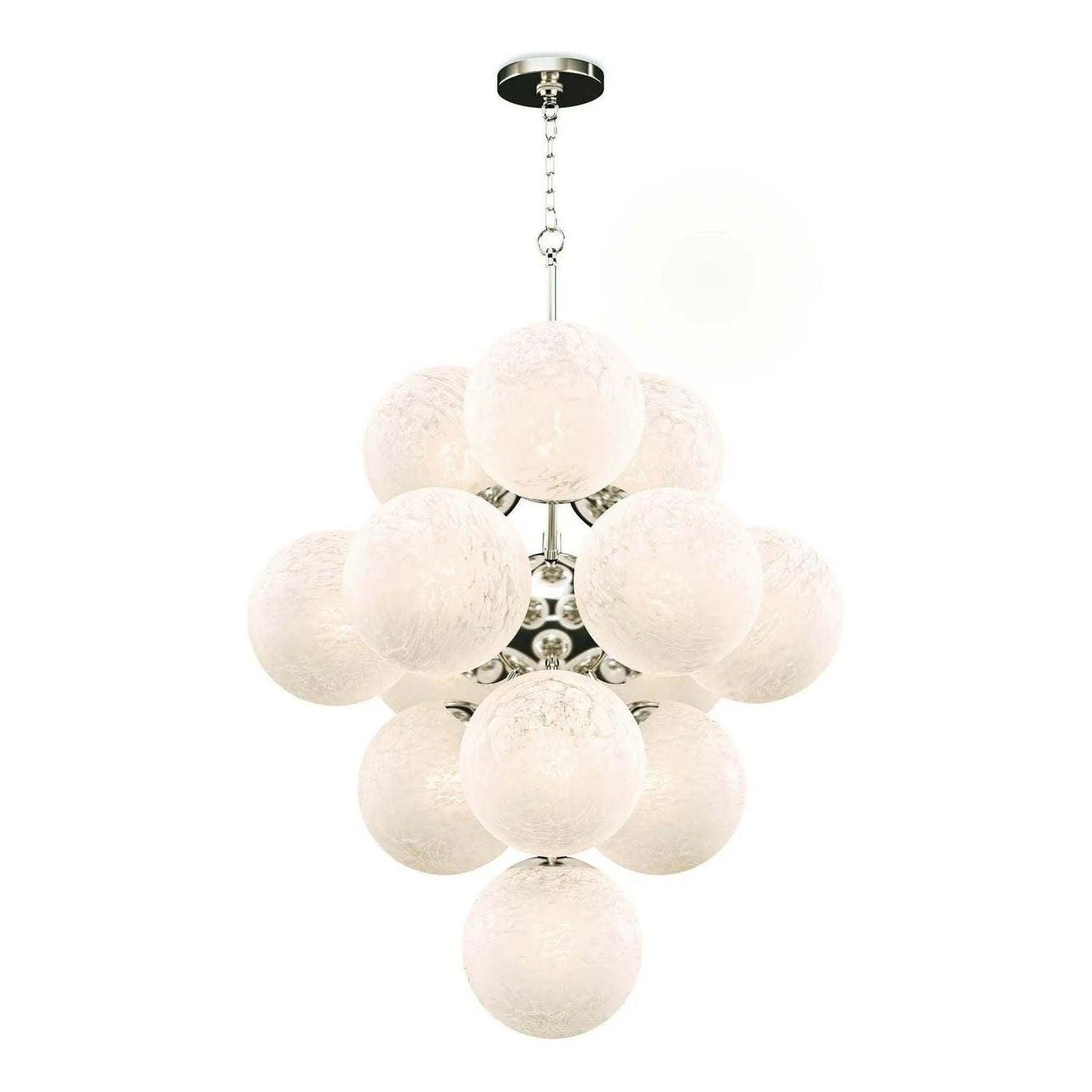 Regina Andrew - La Dame Chandelier - 16-1278SRLPN - Canada Light Shop