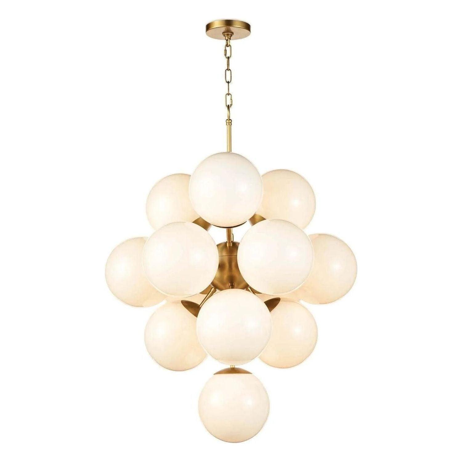 Regina Andrew - La Dame Chandelier - 16-1278WTNB - Canada Light Shop