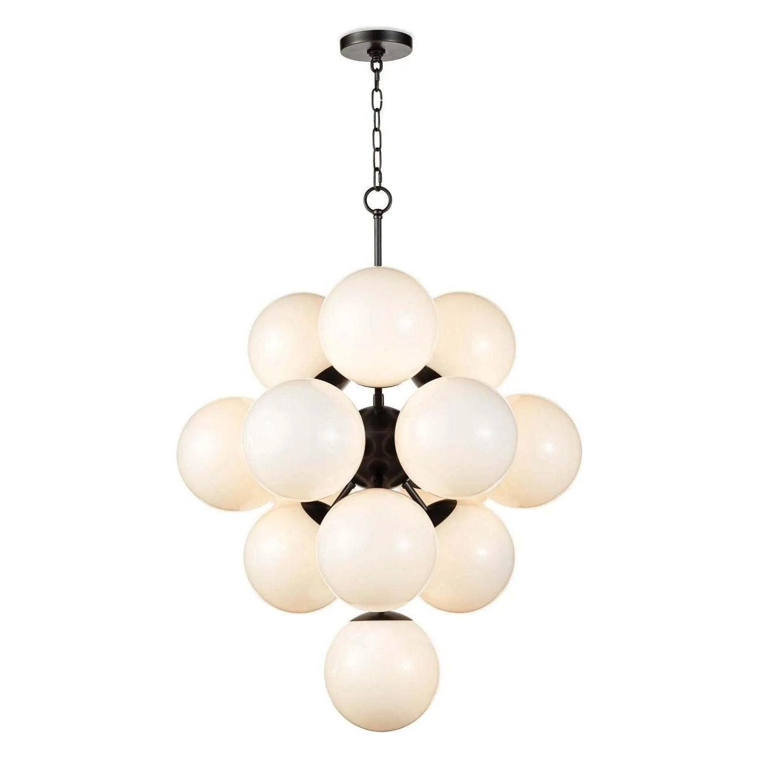 Regina Andrew - La Dame Chandelier - 16-1278WTORB - Canada Light Shop