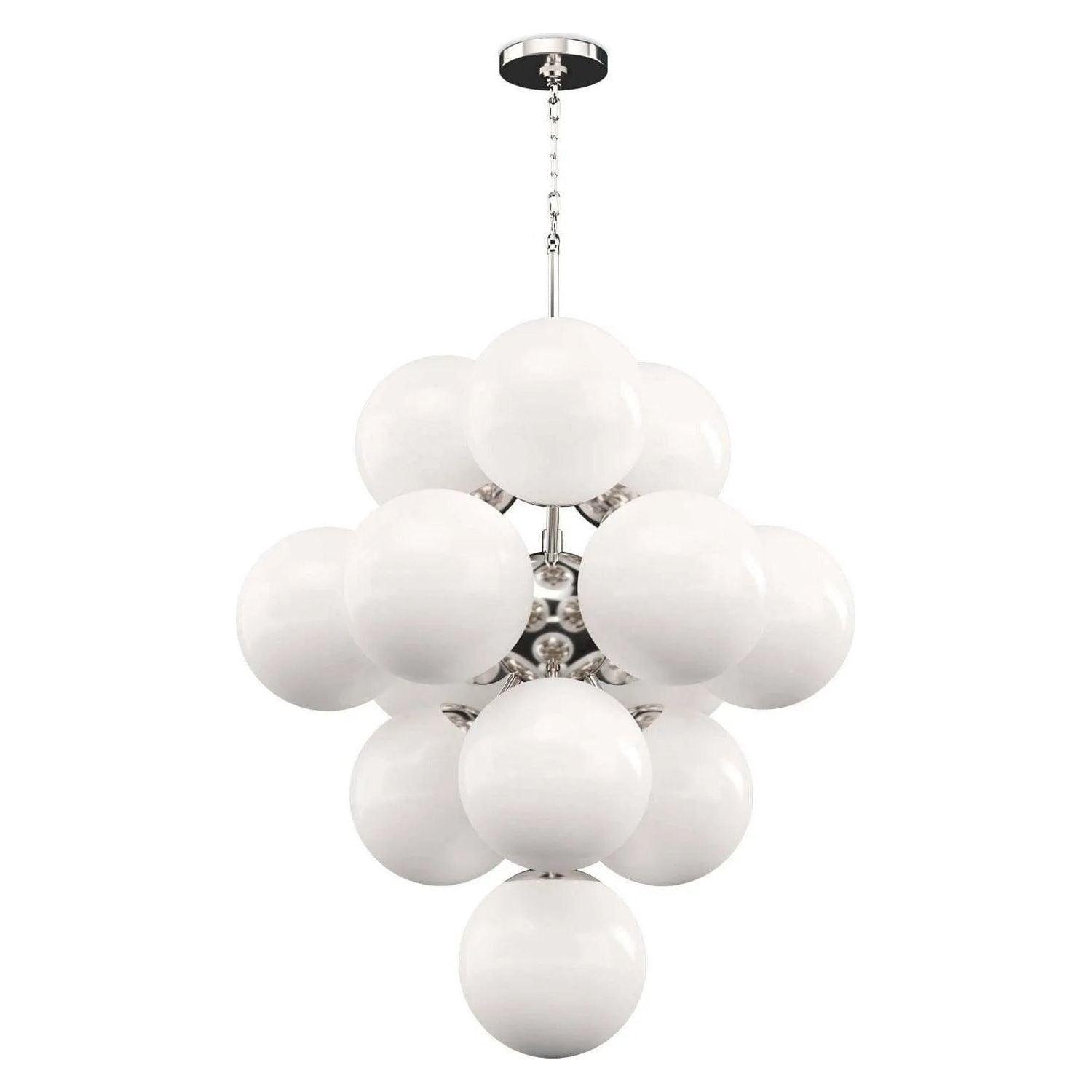 Regina Andrew - La Dame Chandelier - 16-1278WTPN - Canada Light Shop