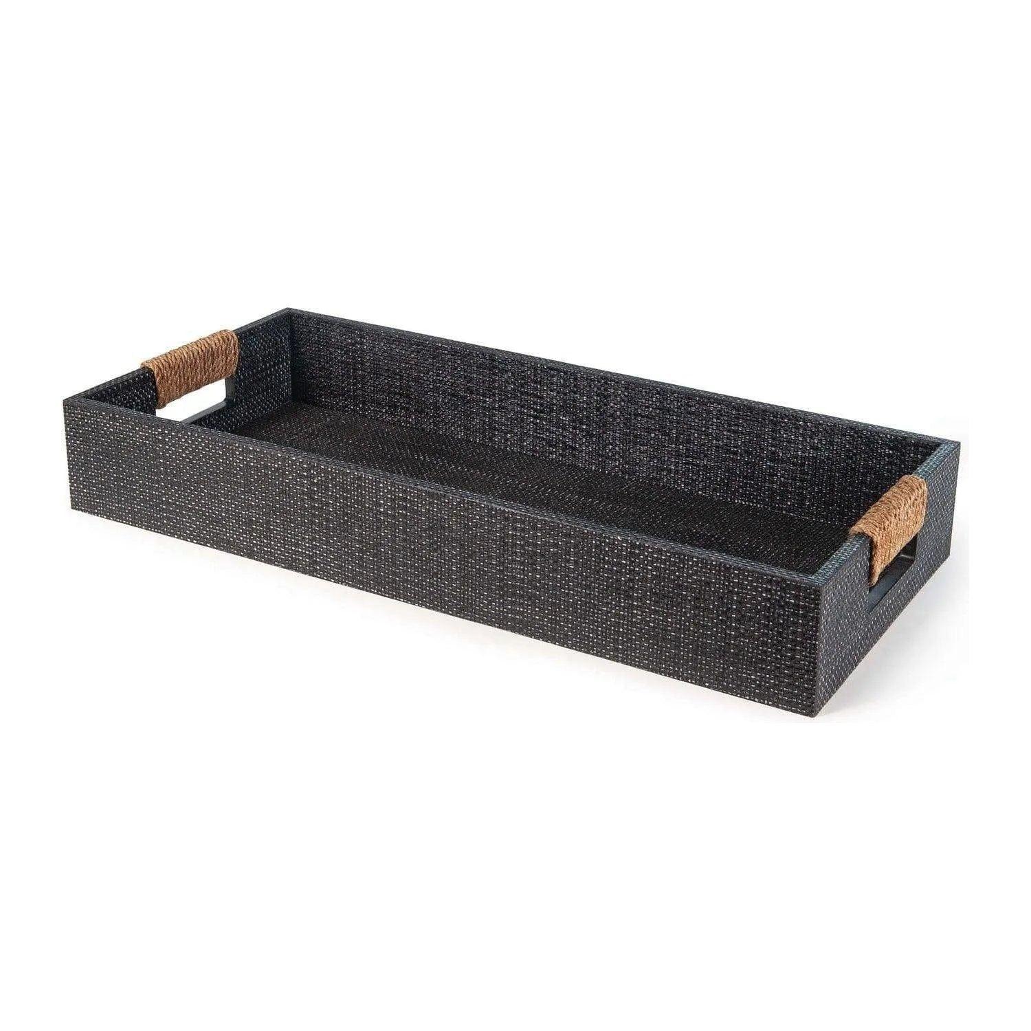 Regina Andrew - Logia Rectangular Tray - 20-1331GRY - Canada Light Shop