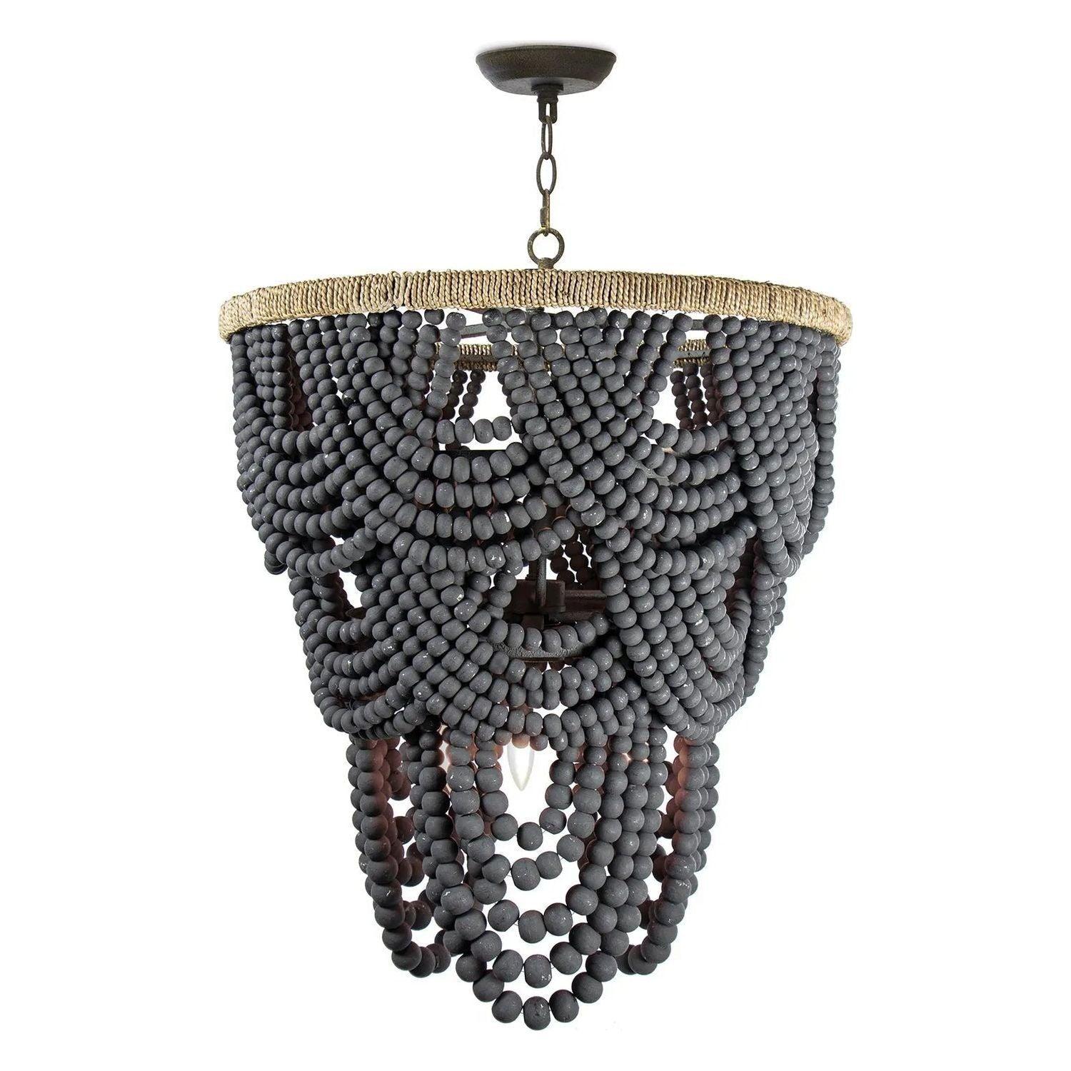 Regina Andrew - Lorelei Chandelier - 16-1179GRY - Canada Light Shop