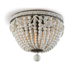 Regina Andrew - Malibu Flush Mount - 16-1163WT - Canada Light Shop