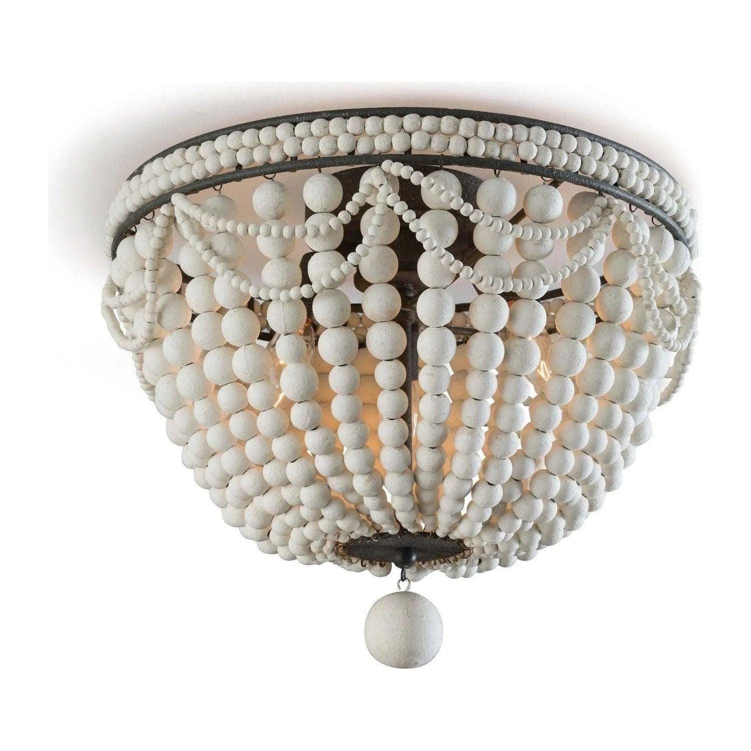 Regina Andrew - Malibu Flush Mount - 16-1163WT - Canada Light Shop