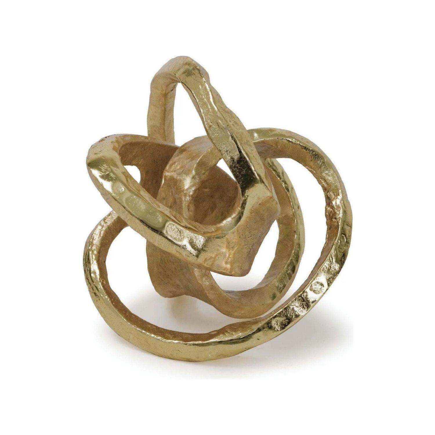 Regina Andrew - Metal Knot Sculpture - 20-1168GLD - Canada Light Shop