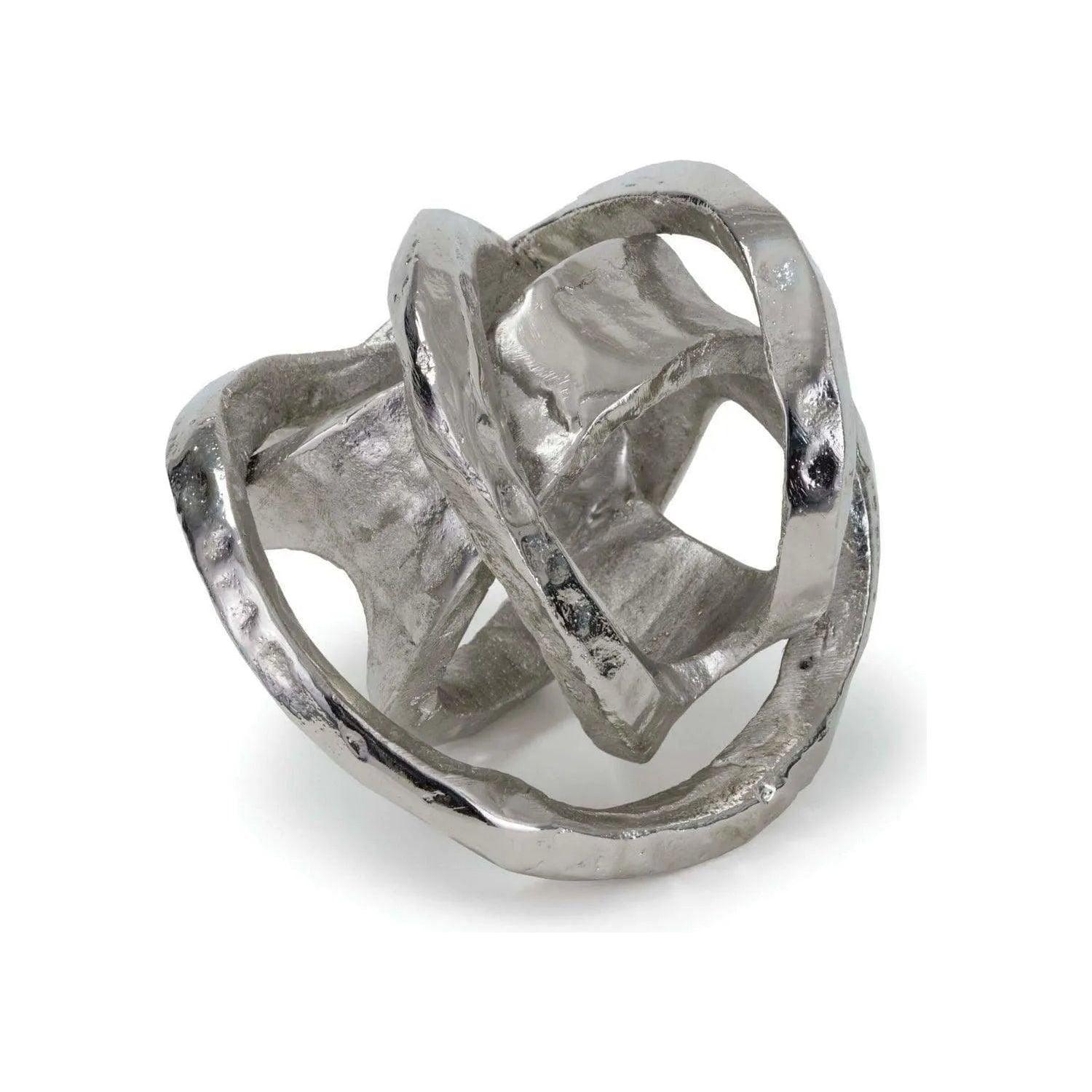 Regina Andrew - Metal Knot Sculpture - 20-1168PN - Canada Light Shop