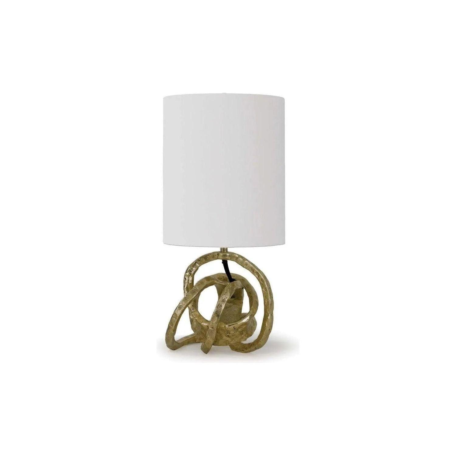 Regina Andrew - Mini Knot Table Lamp - 13-1134GLD - Canada Light Shop