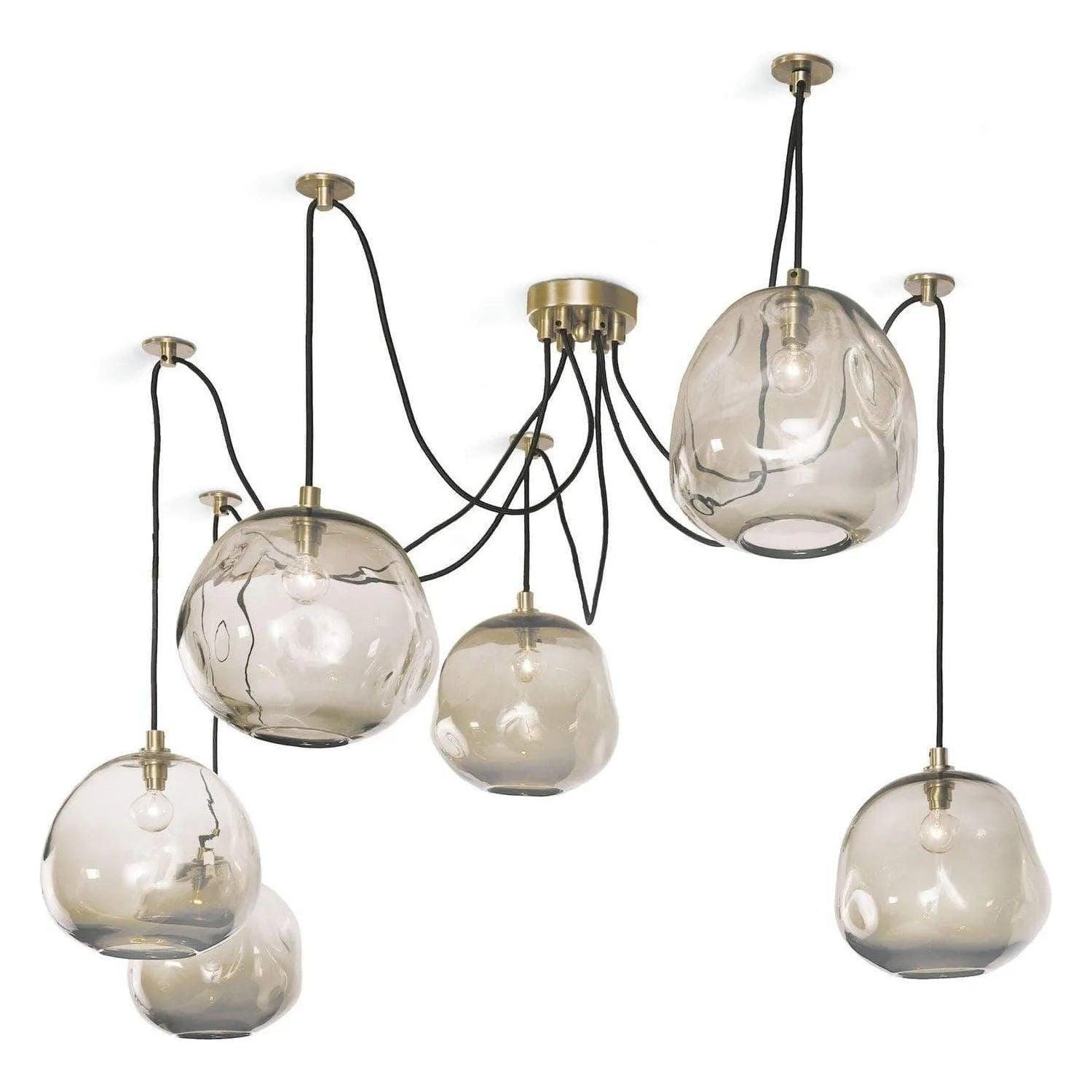 Regina Andrew - Molten Spider Chandelier - 16-1112NB - Canada Light Shop