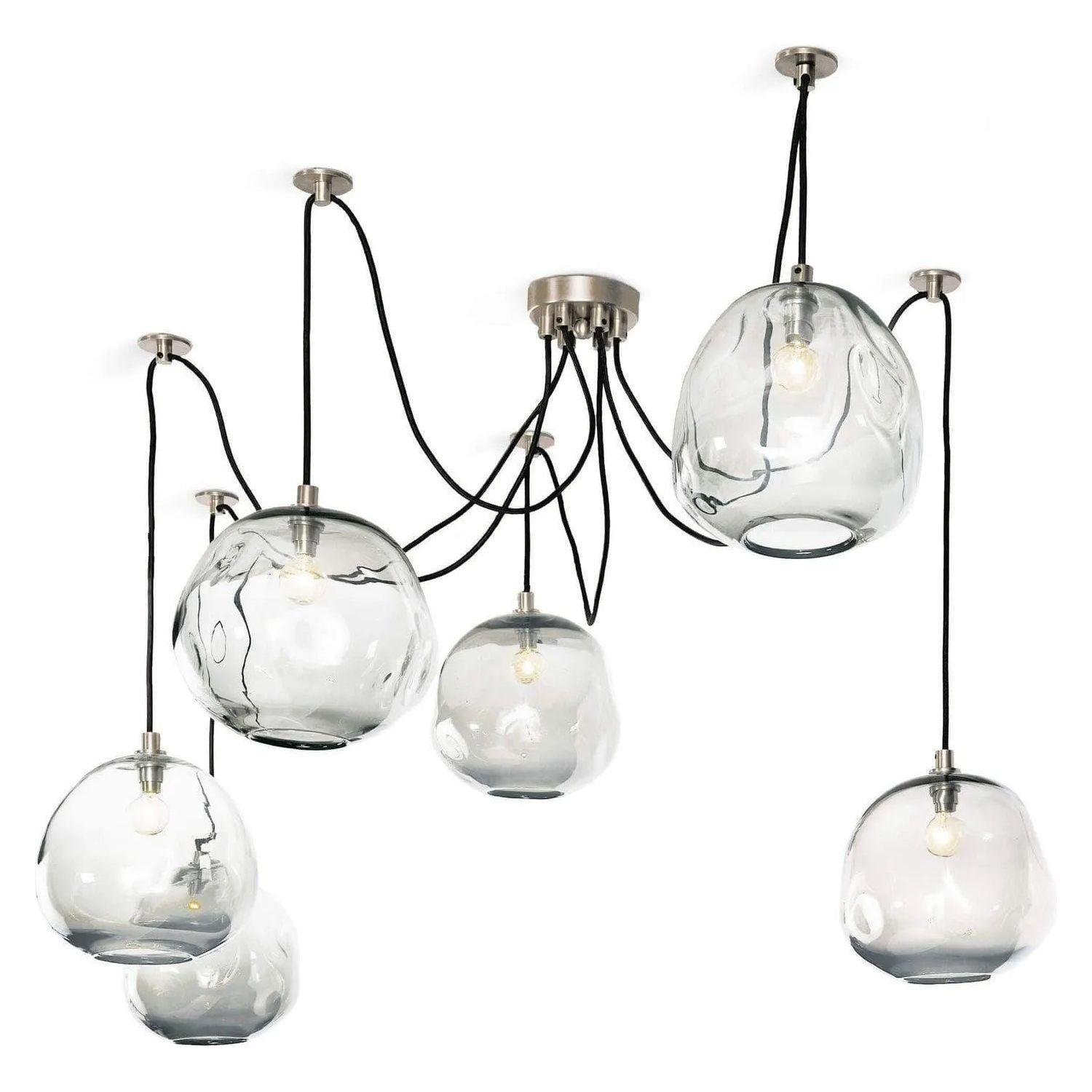 Regina Andrew - Molten Spider Chandelier - 16-1112PN - Canada Light Shop