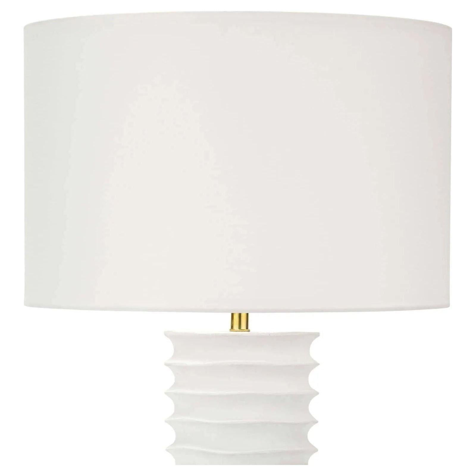 Regina Andrew - Nabu Metal Column Table Lamp - 13-1482WT - Canada Light Shop